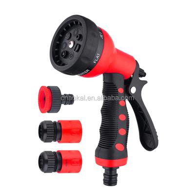 China Wholesale Good Quality High Pressure Multifunction Water Spray Gun Soft Grip Water Spray Gun For Garden for sale