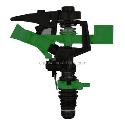 China cheap high quality motion activated agriculture irrigation sprinkler gun 360 speed water drive sprinkler price for sale