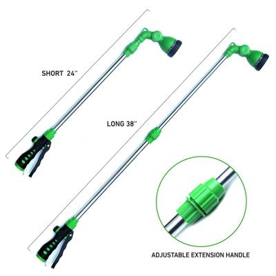 China Soft Handle Telescopic Watering Wand Telescoping 24