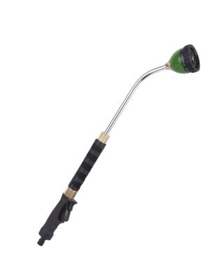 China Soft Handle 9 Styles Telescopic Adjustable Watering Wand for sale