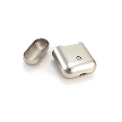 China China manufacture custom made steel investment die casting aluminum parts wireless bluetooth earphone shell 01 for sale