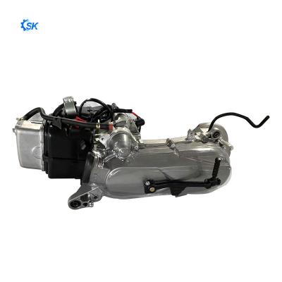 China Air-cooled suitable for original Guangyang scooter gy6-110CC EFI four-stroke engine/engine/pc for sale