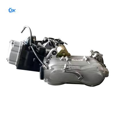 China GY6-200cc scooter air-cooled engine assembly moped power original factory direct sales for sale