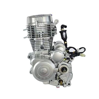 China Electric AC ignition manual clutch/motorcycle CG250 special reinforced engine assembly foot start, countershaft clutch, widened and thickened lengthened for sale