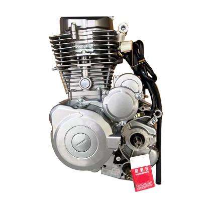 China Electric AC Ignition Manual Clutch / Foot Start Motorcycle Engine Assembly Scooter Four Stroke For Honda zongshen yamaha of CG125 cc power engine parts for sale