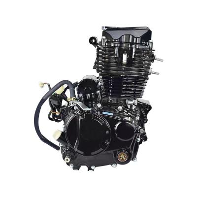 China Electric AC Ignition Manual Clutch / Foot Start The New Original Cost Effective Motorcycle Tricycle Engine Assembly King CG150 Black King Kong Engine for sale