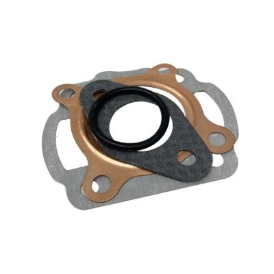 China Exhaust Manifold Trim SK-EG005 For Ludix50 GY6-60 Exhaust Manifold Gasket for sale