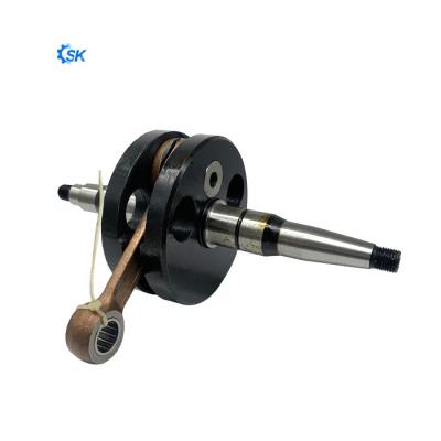 China Black Motorcycle Engine Crankshaft High-Quality Neutral Packing Crankshaft for sale