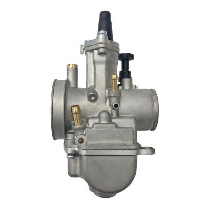 China Cg125 Honda ATV ATV 30 32 34 28mm 30mm 32mm 34mm PWK Carburetor Offroad Shop Discount Motorcycle Carburetor pwk 28 for keihin carburetore pwk for sale