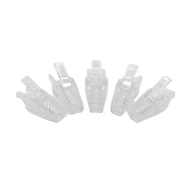 China Power Ethernet RJ45 Plugs Transparent Boot Boots for sale