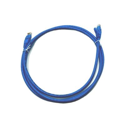 China RJ45 UTP CAT6 Cable Patch Cord HPC-A-C6-1M-BL for sale