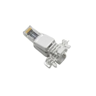 China Toolless Wiring Toolless RJ45 Cat6A UTP Modular Plug for sale