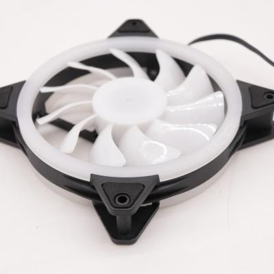 China Computer Case RGB Case Fan PC Fan With LED Lights CPU Cooler For Computer Case 120mm Computer Case Fans 2020 New Arrival for sale