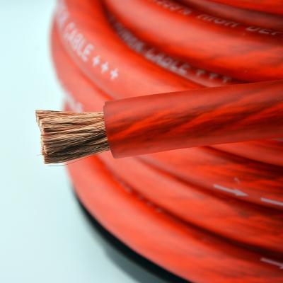 China 50M/164ft Industrial 8 Gauge OFC Power Wire For Car Amplifier Fast Delivery for sale