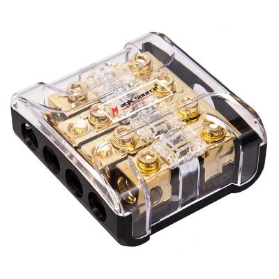 China Automobile/Boat/Cars 0/2/4/8 Gauge Mini ANL Fuse Holder with Fuse for Car Audio 1-4 Way for sale