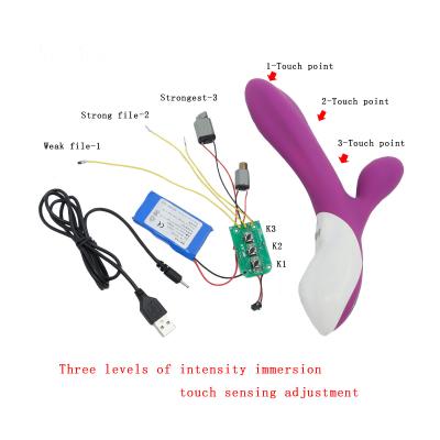 China 10 years vibration massager adult product development and factory LYXD-VB08 for sale