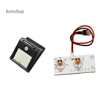 China Solar Warehouse LED Solar Sensor Light Control Panel Warning Light Solar Lantern for sale