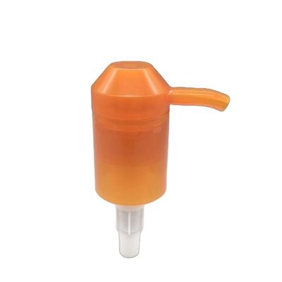 China Non spill Hongyuan pompa ulir 4cc 30 410 lotion pump head for liquid soap pump lotion pump pe tube for sale