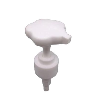 China Non Spill Hongyuan Custom Switch White Plastic Lotion Pump 28/410 for sale