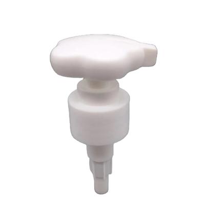 China Non Spill White Lotion Pumps 28/410 Wholesale Lotion Pump for sale