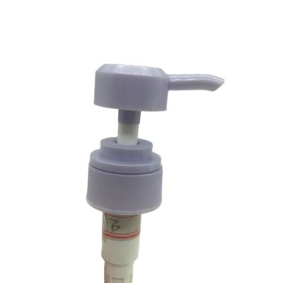 China Factory Price 33/410 Plastic Lotion Pump/Liquid/Hand Wash Dispenser Pump Non Spill Cap for sale