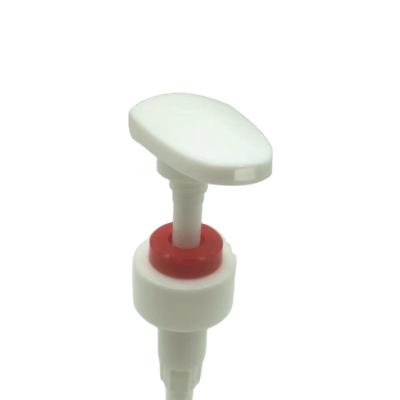 China Non Spill Lotion Pump Color Lotion Dispenser Pump Screw Cap Non Spill Plastic Bottle for sale