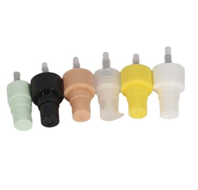 China Non Mist 18-410 20-410 24-410 28-410 Fine Spray Caps 16/410 Mist Pump Spray Head 16/410 Factory Body Bottle Plastic Spray Head for sale