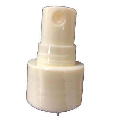 China Non Spill Use Bottle Head 24 Light Vapor Plastic Head 410 Beige With Large Dosage for sale