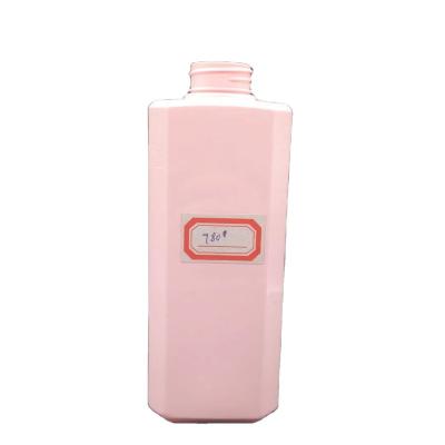 China Personal Care Plastic Empty Pink Color Foam Pump Cleansing Bottle for sale