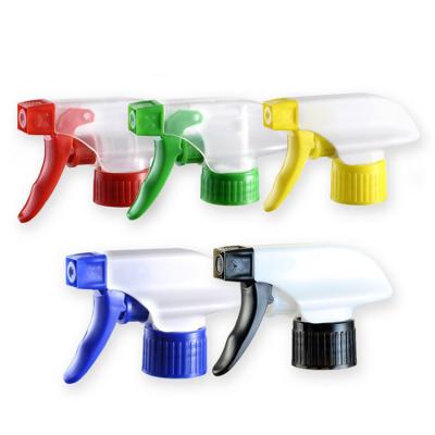 China Non Spill Agricultural Spray Pump Factory Trigger Garden Sprayer Pump PP Vivid Plastic for sale