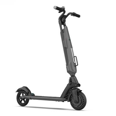 China The High Quality Design Unisex 350W Long Range Eu Electric Scooter Handle for sale