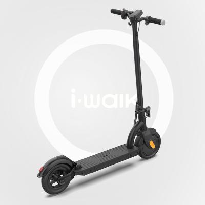 China IWALK two wheel china unisex portable folding e scooter powerful electric scooter for sale