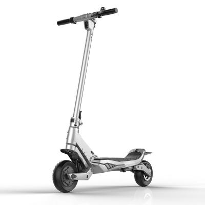 China Long Range 2 Wheel Unisex High Quality Wide Tire Electric Kick Scooter for sale