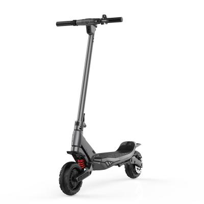 China Unisex Gray High Stability Powerful Electric Ride On Scooter With Double Brake System for sale