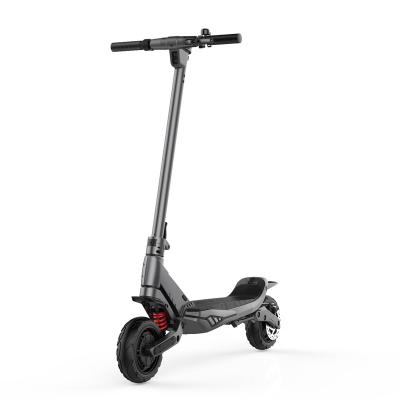 China High Performance Unisex Braking Safe Gray Standing Electric Scooter Lithium Ion Battery for sale