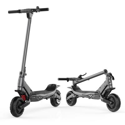 China Unisex High Quality Cross Country Fast Gray 500W Adult Electric Scooter 500W for sale