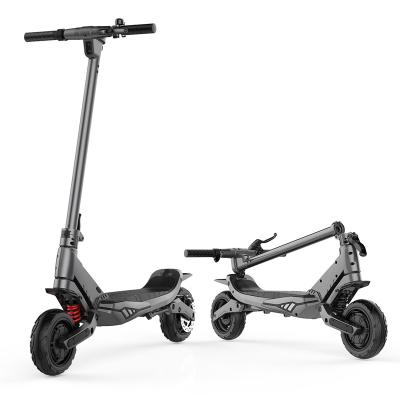 China New Design Outdoor Sports Unisex Gray Foldable Scooter Electric Adult With Two Wheel for sale