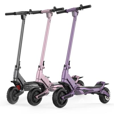 China New Powerful 500watt Unisex Offroad All Terrain Electric Scooter With Suspension for sale