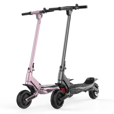 China Non-saddle Safety Guard Unisex Powerful Electric Scooter With Smart Lock for sale