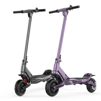 China 2 Wheel Long Range Unisex Large Power Portable Folding Electric Scooter For Adult for sale