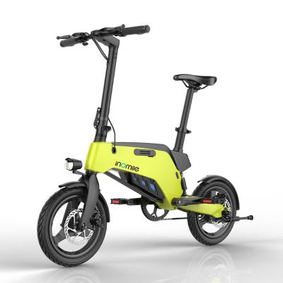 China Foldable Electric Alloy 250w Chopper 36v Aluminum Battery For Electric E Bike for sale