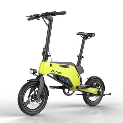 China Aluminum Alloy Battery Folding Cycle Off Road Wheel Electric Bicycle for sale