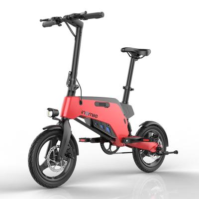 China Aluminum Alloy Foldable Electric Dirt Motor Mountain E Bike For Adults for sale