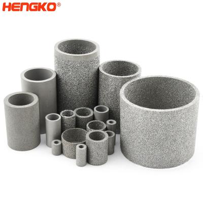 China Hengko Nano Particle Uniform Distribution 0.5 2 5 30 80 um Agglomerated Metal Stainless Steel Micron Porous Filters Powder SS 316L for sale