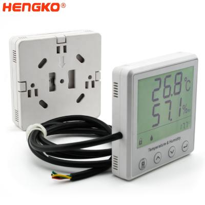 China High Accuracy Wall Transmitters Humidity And Temperature Sensor Transmitter RHT-HT-802C Series For Demanding HVAC for sale