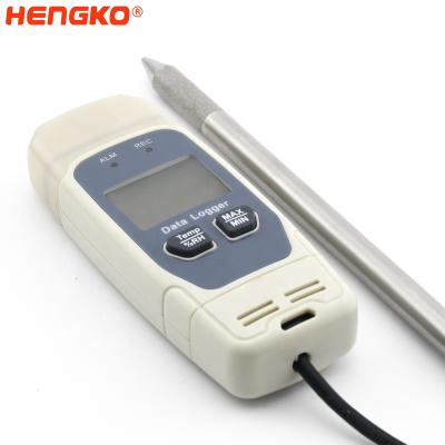 China HENGKO HK-J9A103 USB (RH) Temp Humidity Wireless Data Logger for Warehousing and Transportation 65000 Data for sale