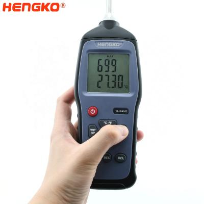 China Portable Temperature and Humidity Data Logger with Dew Point and Agricultural Industry Wet Bulb Support HK-J8A102/HK-J8A103 for sale