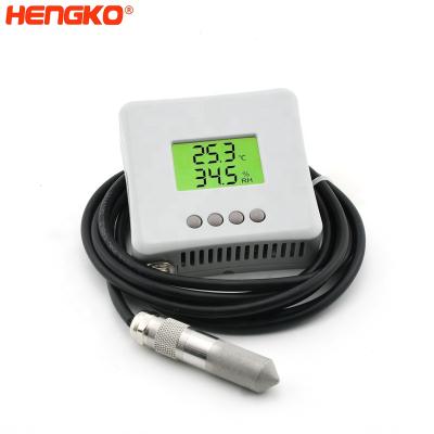 China HENGKO HUMICAP Temperature Sensor Temperature Humidity and Humidity Shell Waterproof and Dustproof Sensor for sale