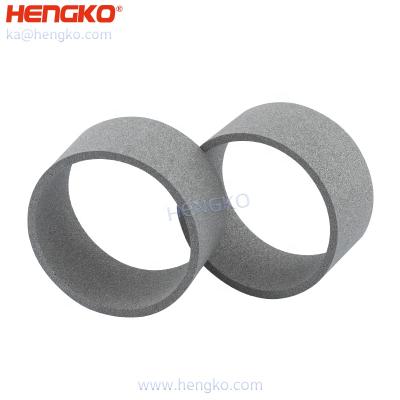 China HNEGKO Factory Wholesale Custom Sintered Filter Tube Filter Element Metal Stainless Steel Porous Filter for sale