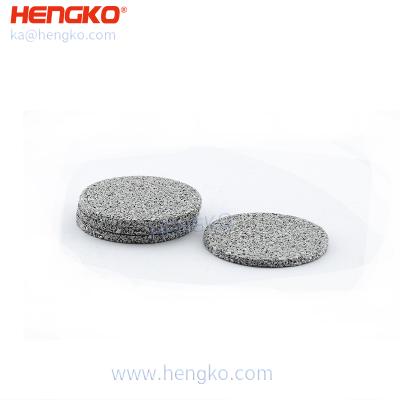 China High Temperature Resistance Durable And Reusable SS Stainless Steel Filter Disc For Industry Dust Collection for sale